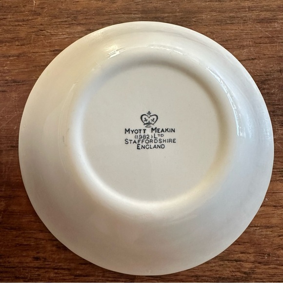 Myott Meakin Small Bowls Set Of 4 Staffordshire England - Picture 2 of 7